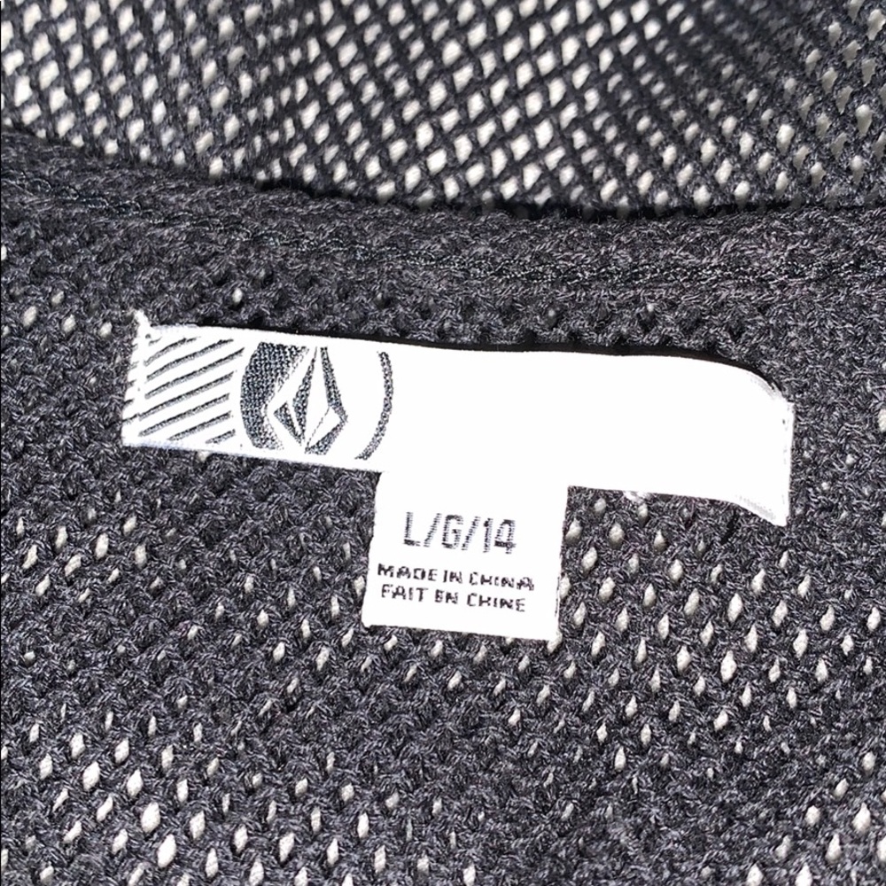 Volcom Mesh Wit U Tank Racerback Large - Picture 5 of 8